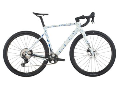 ADDICT GRAVEL 30 WHITE/SPLATTER BLUE