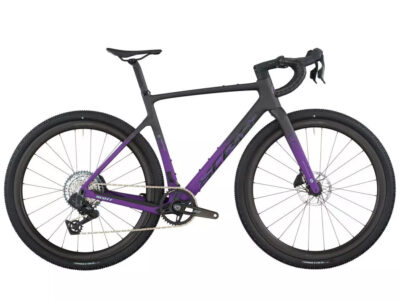 ADDICT GRAVEL 20 CARBON BLACK/INDIGO PURPLE