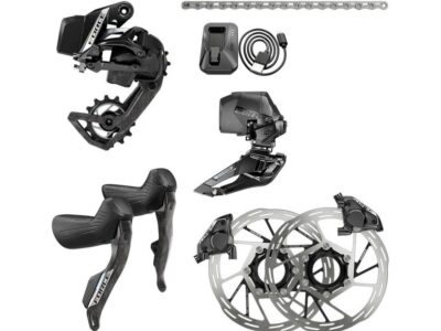 Grupo Electrónico SRAM Force Axs 2x +BIELAS+PLATOS+CASSETTE